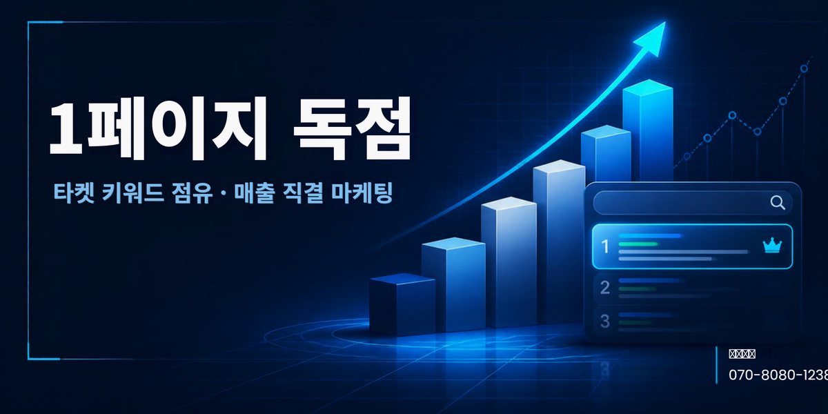 수지 지역 블로그 마케팅 관리 배너