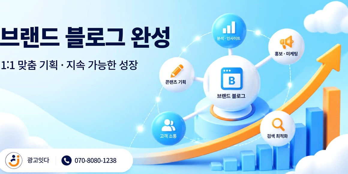안성 국도변 식당 블로그 마케팅 배너