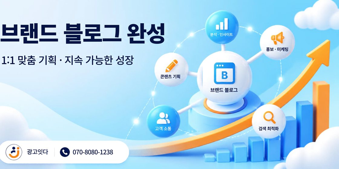 거창 미용실 네일숍 블로그 마케팅 배너